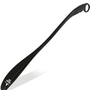 Orthostep Red Moose Shoe Horn Long Handle Metal 24 inch - Black